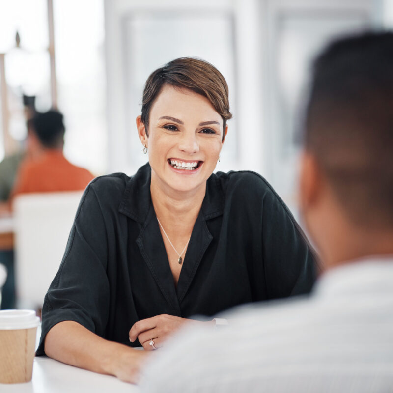 This is the smile of success.